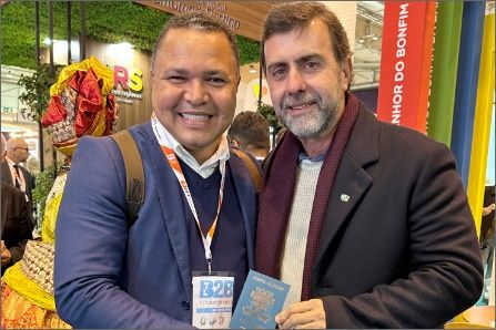 Campos de Ideias leva Porto Seguro à vitrine internacional na IFTM Top Resa em Paris