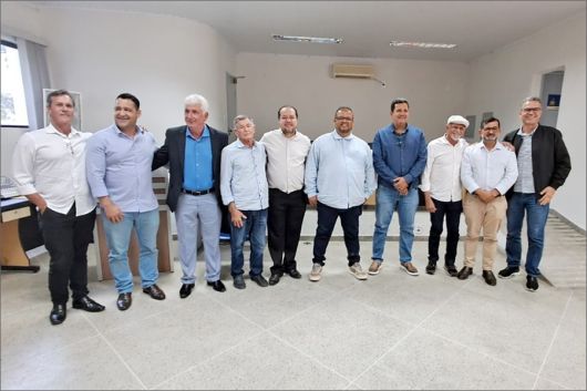 Câmara de Eunápolis foi palco de encontro territorial dos vice-prefeitos da Bahia