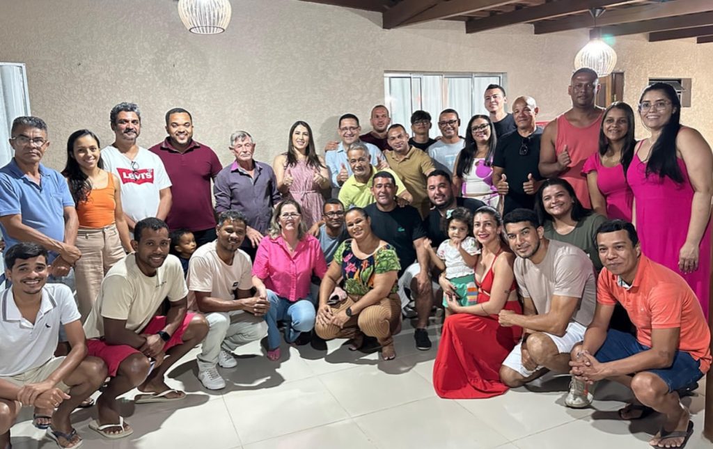 Deputada Cláudia Oliveira reforça articulação e demonstra força política em Itabela