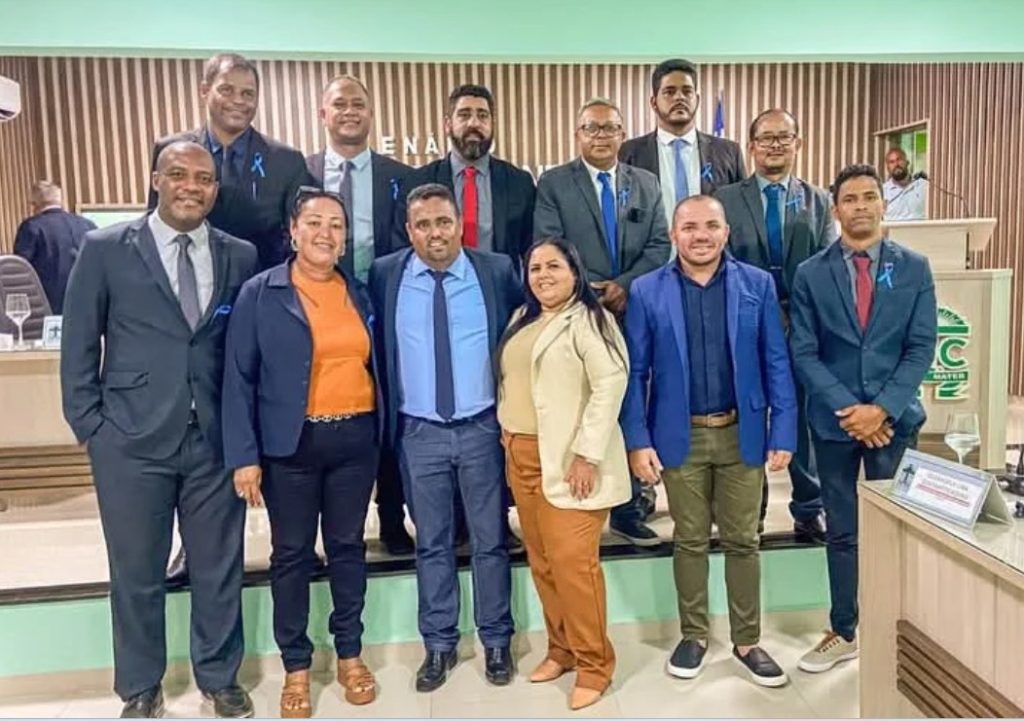 Câmara de Cabrália Reelege Vereador Popô do Ovo Para Presidência da Casa no Biênio 2027/2028