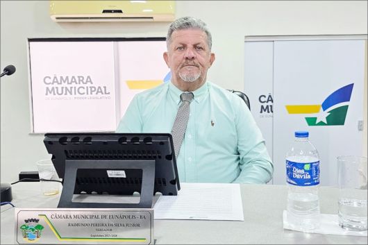 Vereador Raimundo Porrola defende a realização do Censo Agropecuário do município de Eunápolis