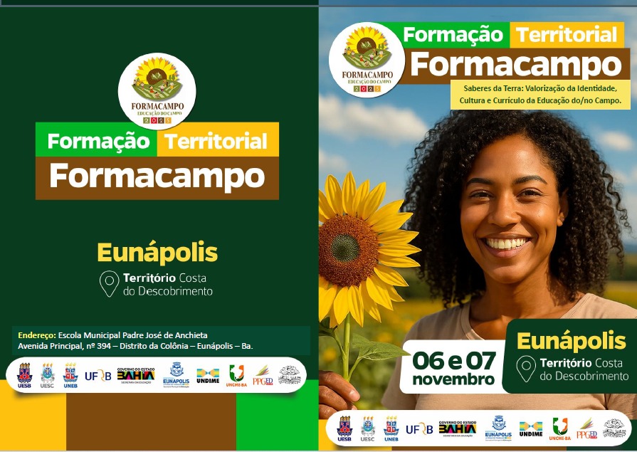 Eunápolis sedia o I Encontro Territorial da Costa do Descobrimento do Programa FORMACAMPO