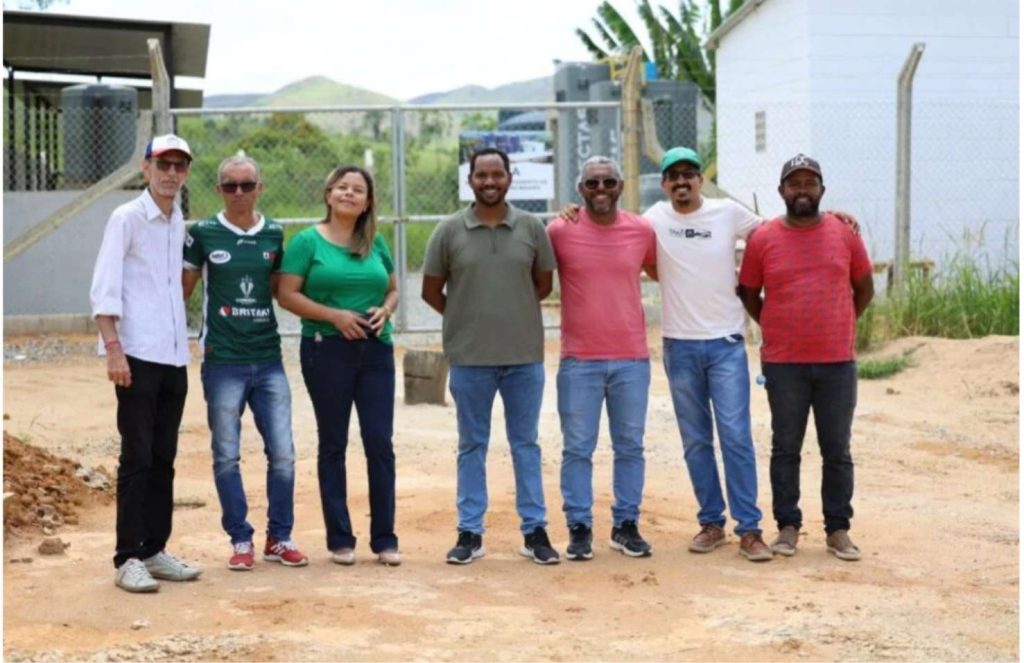 Novo campo society de União Baiana em Itagimirim será entregue à comunidade no dia 14 de dezembro