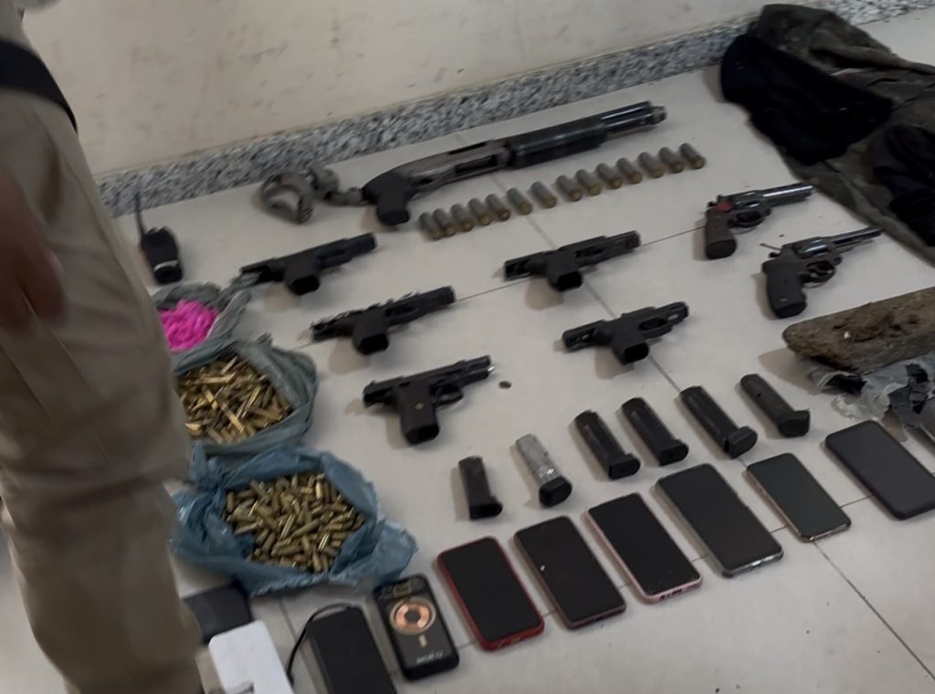 Operação para impedir resgate no presídio termina com oito mortos e policial ferido em Eunápolis