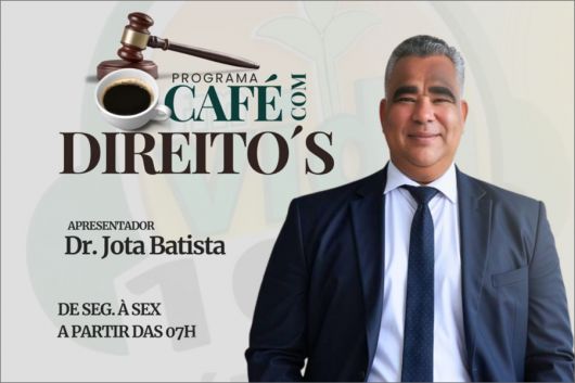 Estreia do programa Café com Direitos é marcada por grande participação popular e repercussão positiva