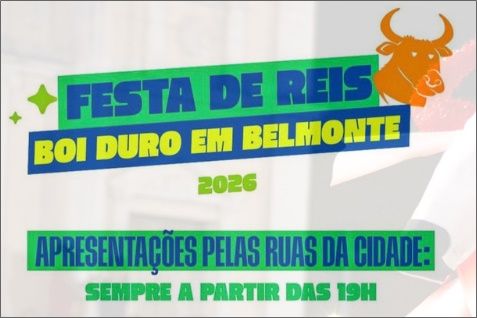 Belmonte inicia os festejos de Reis com desfiles do Boi Duro; confira a programação completa
