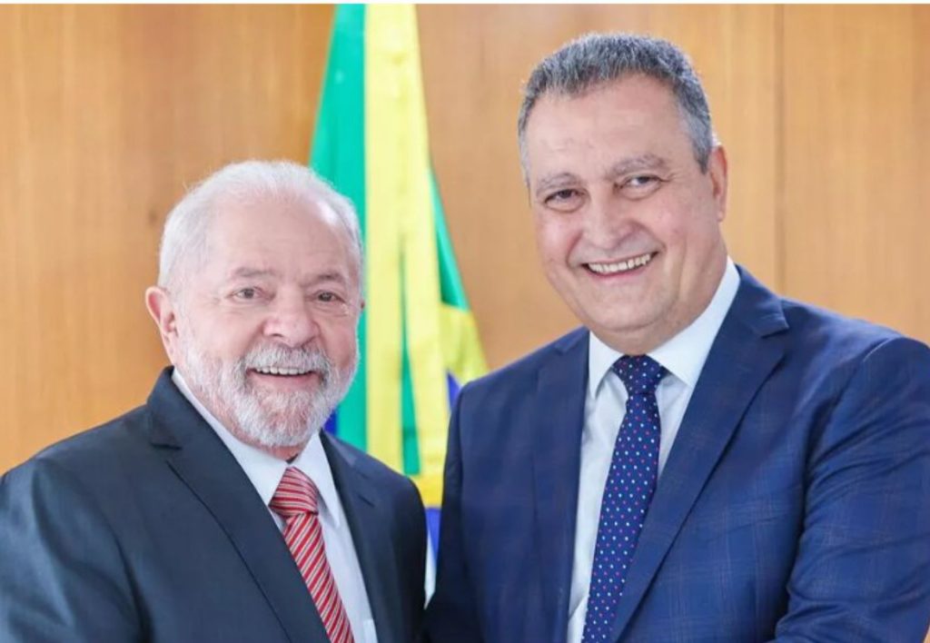 Lula avalia Rui Costa para disputa ao governo da Bahia em 2026