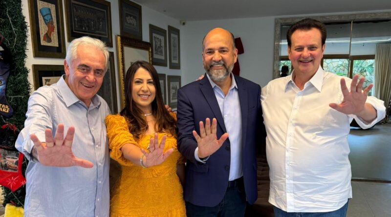 Otto Alencar desmente fake news e reafirma que Cláudia e Robério ajudaram a constituir o PSD-BA