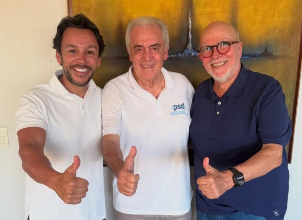 Em meio a possível filiação ao PSD, Mario Negromonte Jr. se reúne com Otto Alencar e aquece bastidor