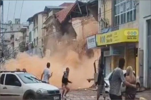 Catástrofe: 47 mortos, centenas de desabrigados e desaparecidos