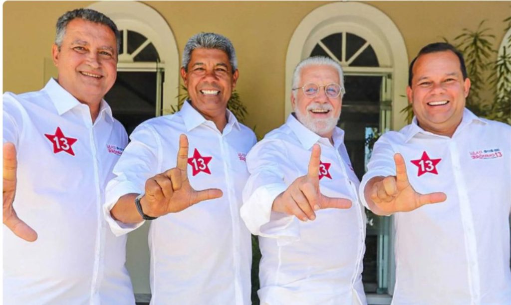 Jaques Wagner anuncia chapa, evitando que Lula endossasse troca de Jerônimo por Rui Costa