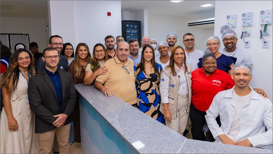 Deputada Cláudia Oliveira acompanha entrega da II Etapa da Emergência do Hospital Regional em Porto Seguro