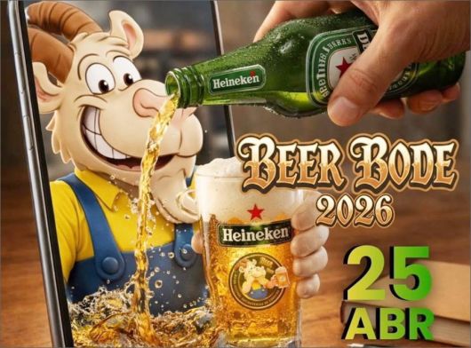 Beer Bode tem data marcada!