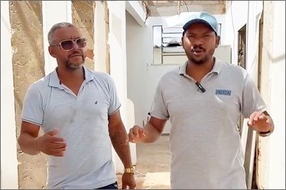 Prefeito de Itagimirim vistoria obras do Hospital Municipal, apoio do Governo do Estado, dos deputados Vitor Azevedo e Bacelar