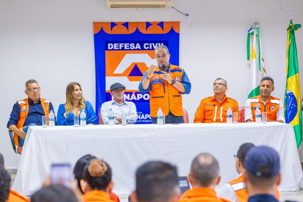 Prefeitura de Eunápolis apresenta Plano de Contingência da Defesa Civil