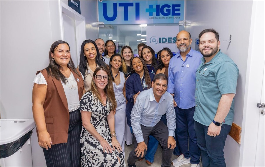 Robério entrega UTI requalificada e apresenta sala de telemedicina com consultas especializadas no HGE