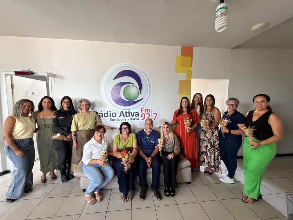 Eunápolis: Secretárias municipais participam de debate sobre enfrentamento à violência contra a mulher