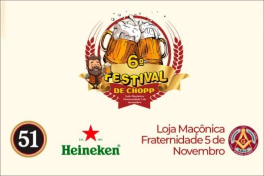 É sábado! Festival de Chopp 2026 promete movimentar Eunápolis com música, diversão e solidariedade