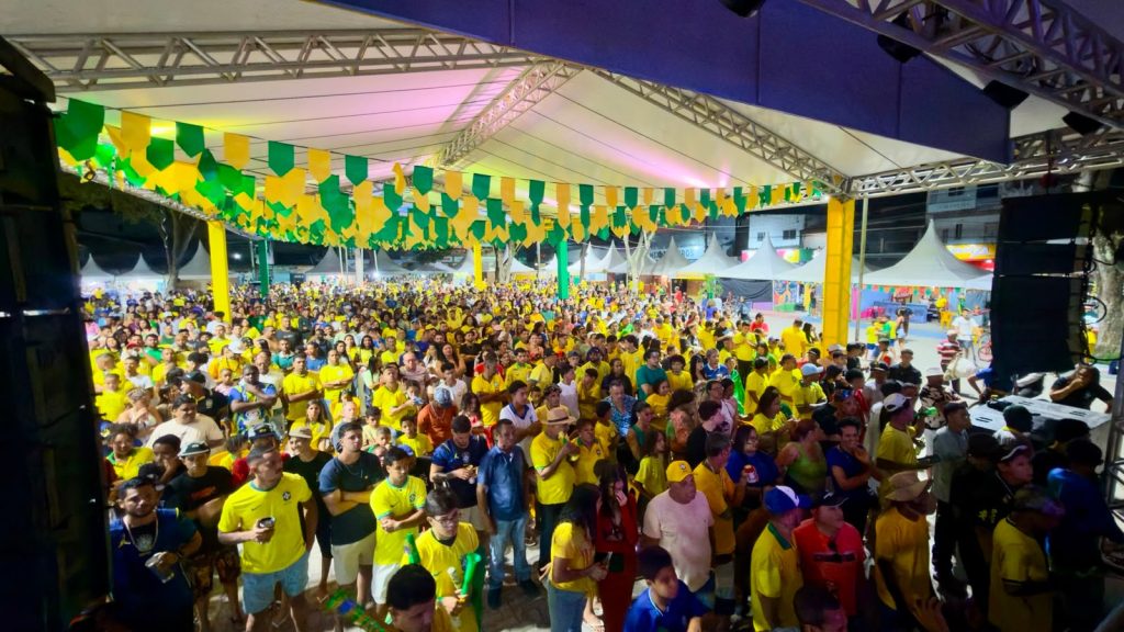 São João dos Bairros do Pequi e Juca Rosa terão transmissão de Brasil x Haiti em telões nesta sexta-feira (19)