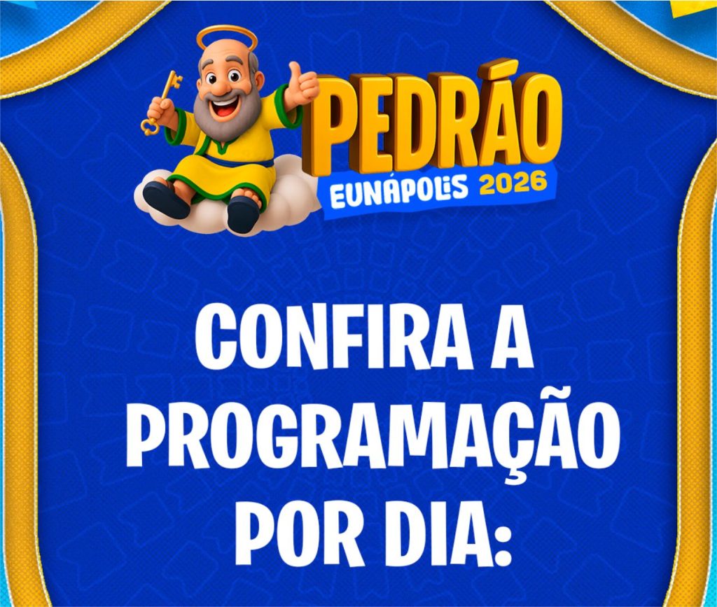 Prefeitura divulga grade diária; Começa a contagem regressiva para o maior São Pedro do Brasil