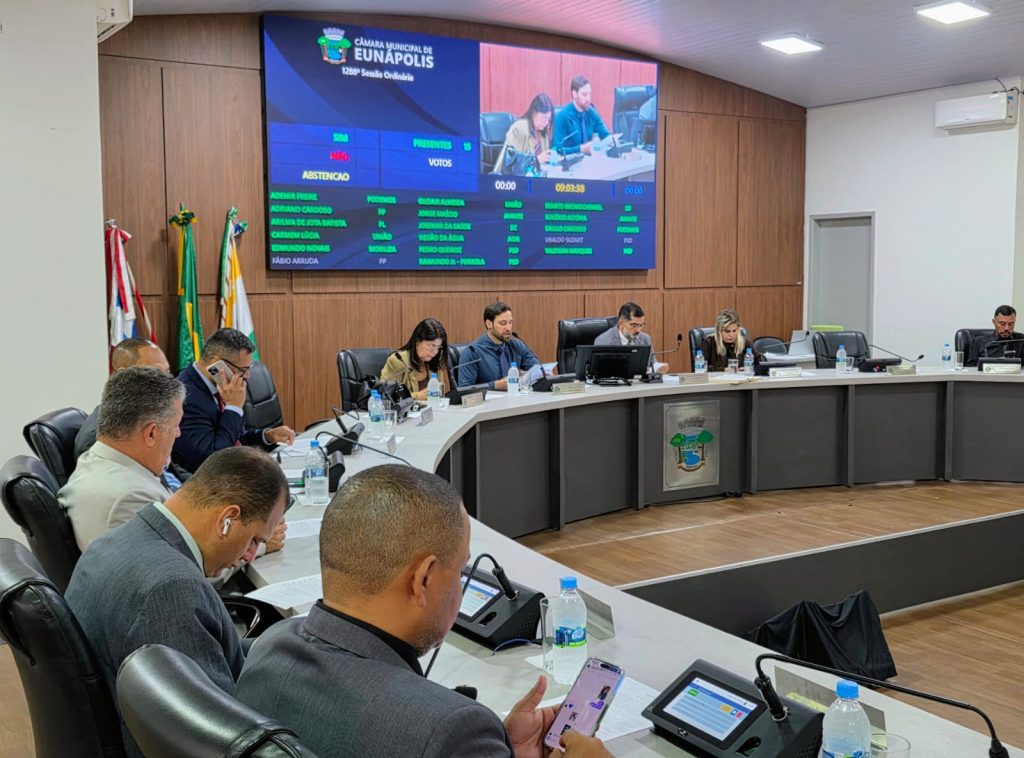 Câmara analisou e aprovou o Projeto de Lei com diretrizes orçamentárias para 2027