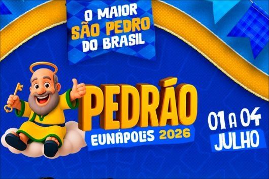 Pedrão 2026 começa nesta quarta-feira (1º) com Gusttavo Lima, Calcinha Preta e João Gomes