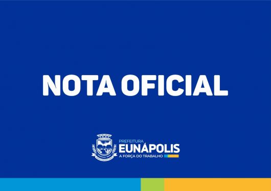 Prefeitura de Eunápolis esclarece que não foi alvo de operação do Ministério Público relacionada ao Hospital Geral