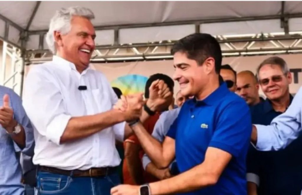ACM Neto diz que apoiará Ronaldo Caiado para Presidência em aniversário de Zé Ronaldo