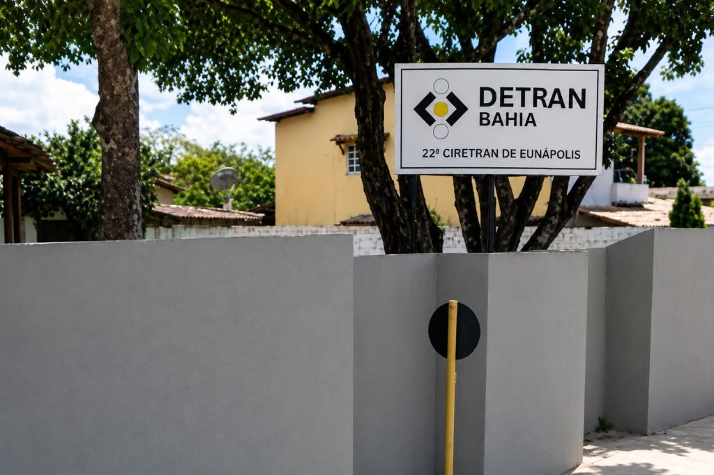 Detran-BA abre leilão com 77 lotes de veículos em Eunápolis