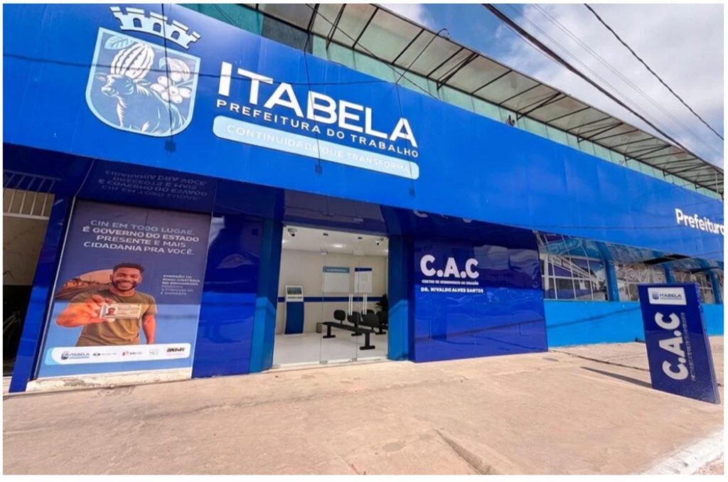 Prefeitura de Itabela inaugura Centro de Atendimento ao Cidadão nesta sexta-feira (17)