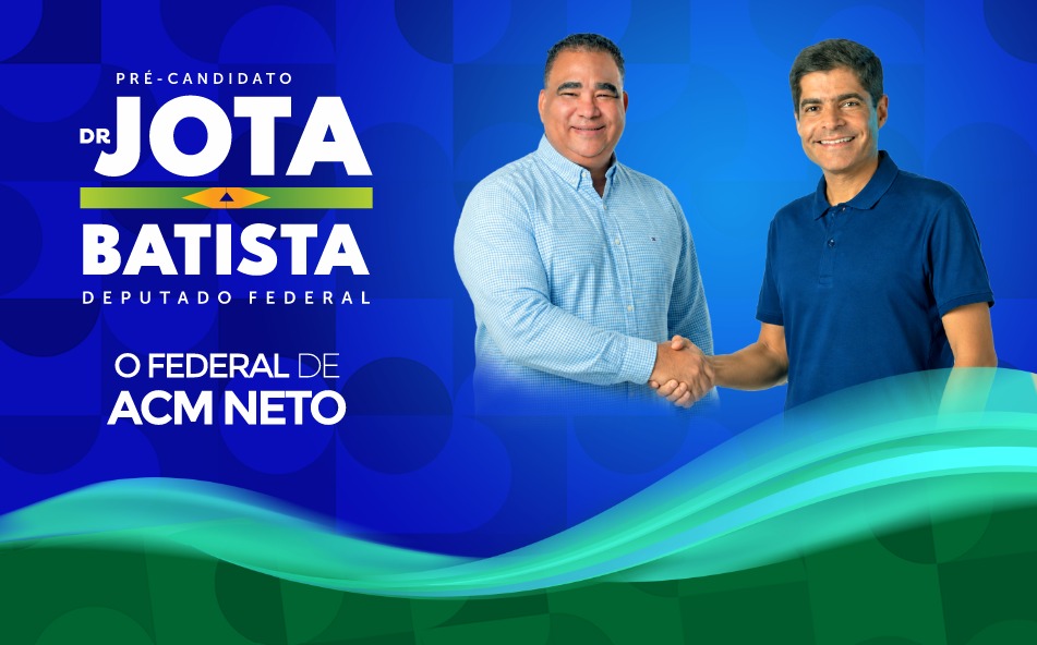 Convenção Estadual do Partido PSDB/45, juntamente com o União Brasil/44 lança as candidaturas de ACM Neto, a Governador e Jota Batista a Deputado Federal.