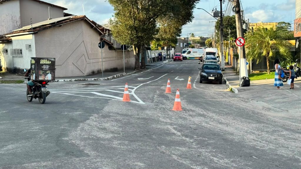 Núcleo de Trânsito altera o sentido de circulação de vias no Centro para melhorar a segurança e a fluidez do tráfego