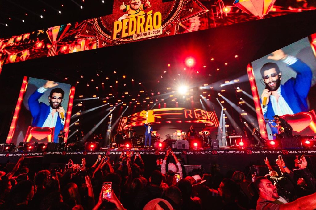 Pedrão 2026: Araujão lotado marca abertura do Pedrão e consolida festa no circuitos dos grandes festejos juninos