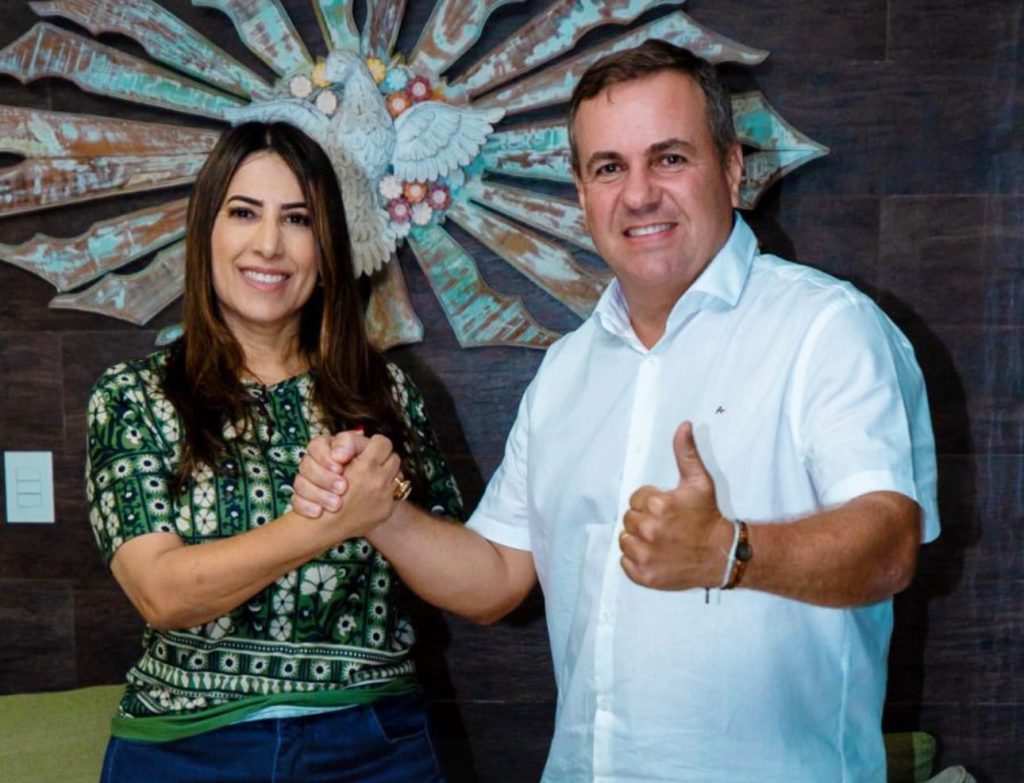 Deputada Cláudia Oliveira amplia articulações e fortalece base política no Extremo Sul da Bahia