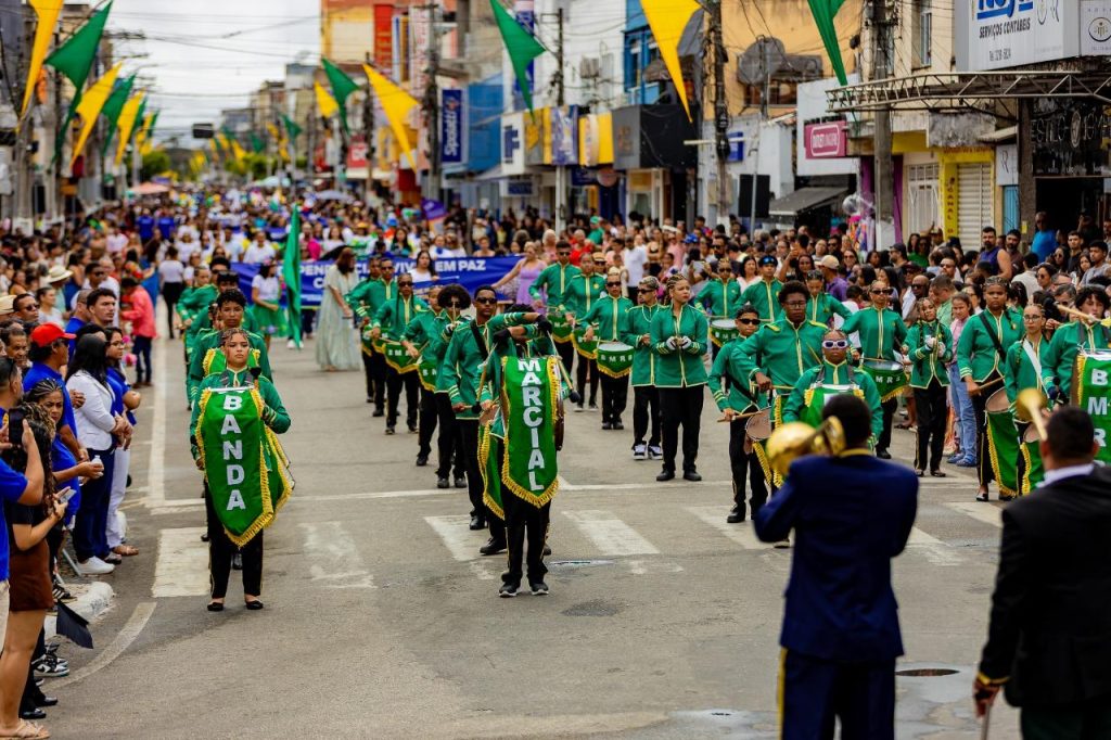 7 de Setembro: Eunápolis abre inscrições para instituições participarem do desfile cívico
