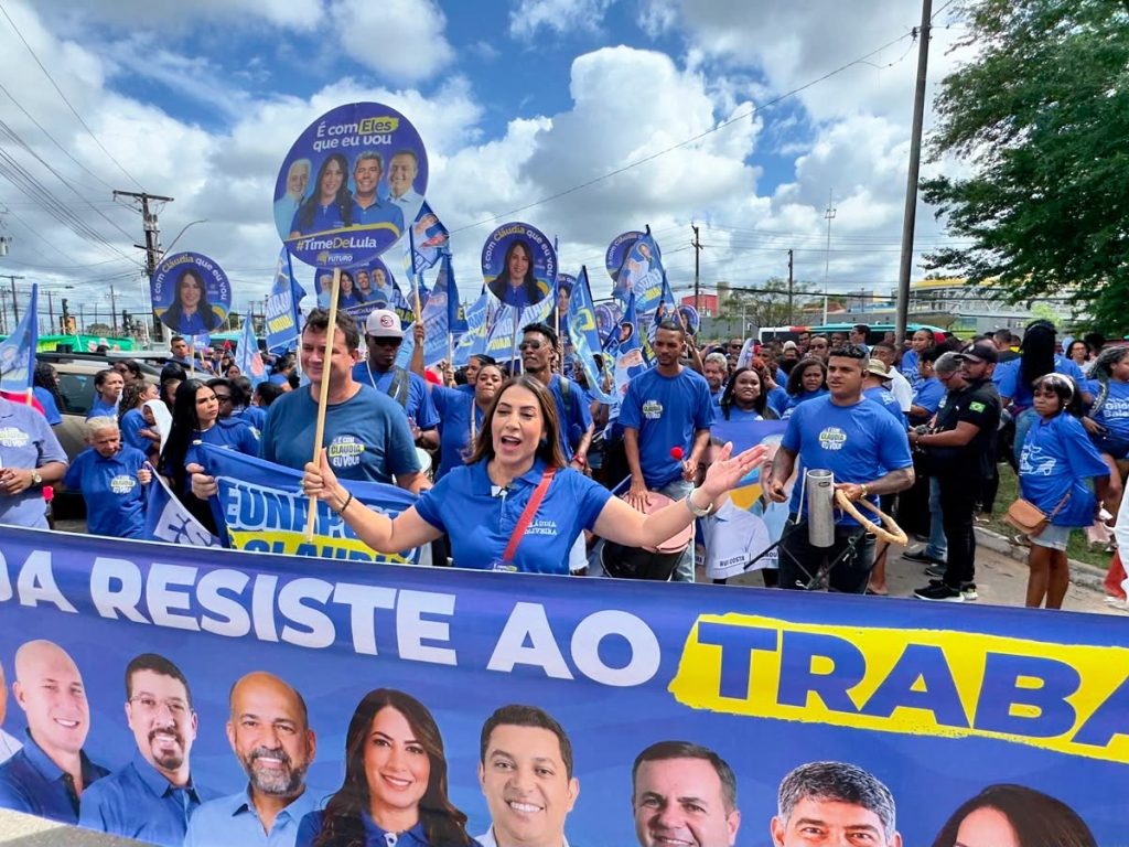 Deputada Cláudia Oliveira amplia articulação política e reúne aliados em convenção na capital
