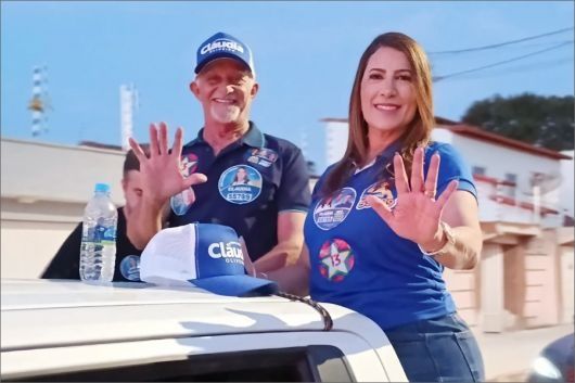 Expectativa é de que Cláudia Oliveira supere a marca de 25 mil votos em Eunápolis