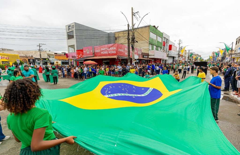 Prefeitura de Eunápolis convida população para o Desfile Cívico de 7 de Setembro nesta segunda-feira