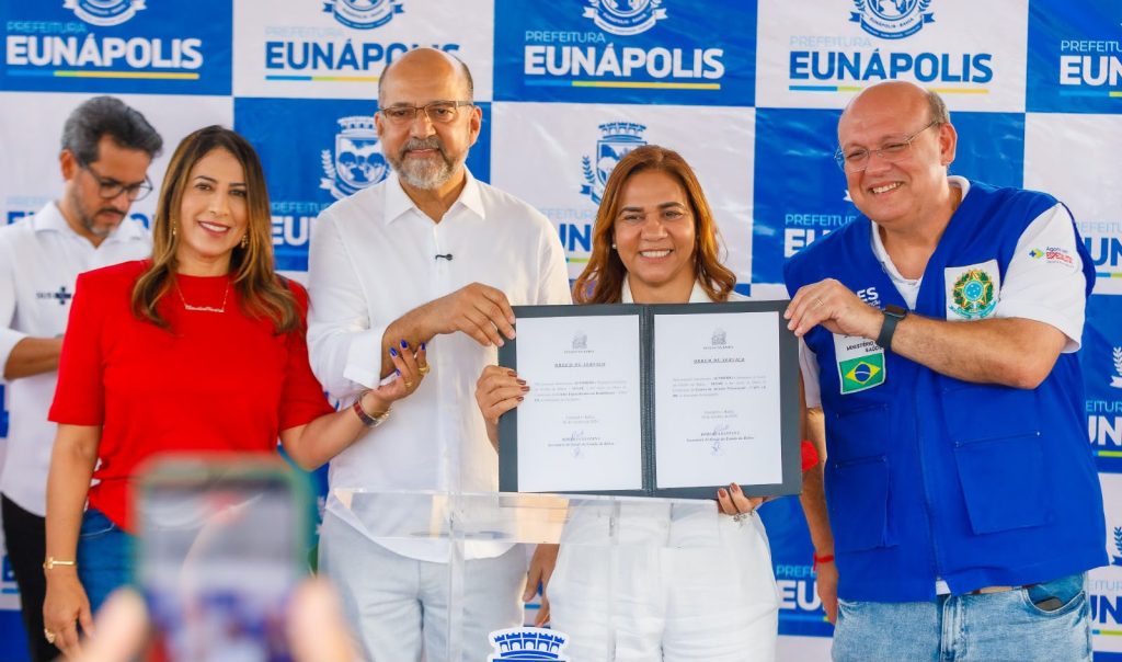 Prefeitura de Eunápolis celebra avanço na saúde com início da construção do CER III e CAPS III