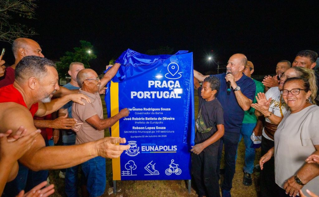 Prefeito Robério Oliveira inaugura Avenida Portugal e amplia espaços de lazer no Dinah Borges