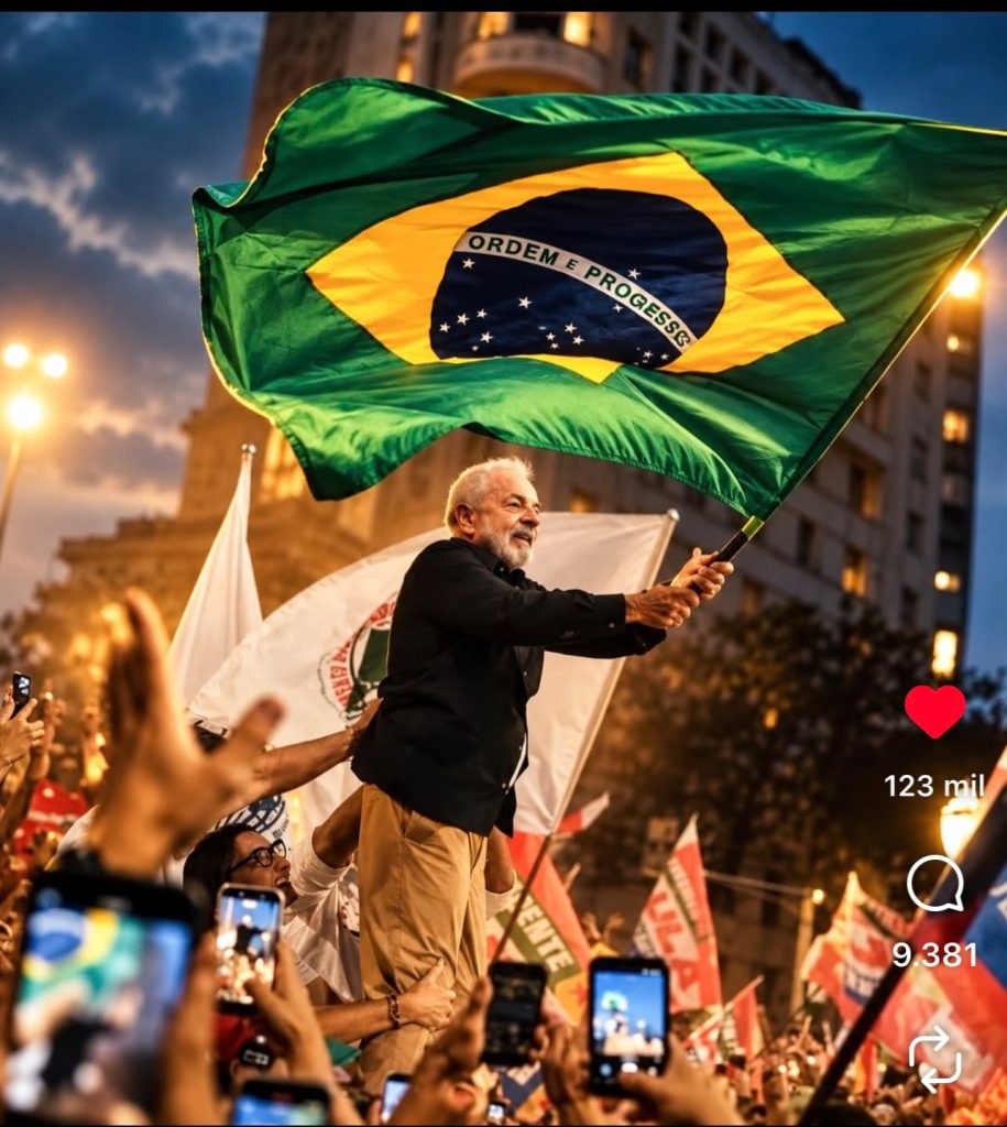 Lula é reeleito presidente com 51,79% dos votos e conquista quarto mandato