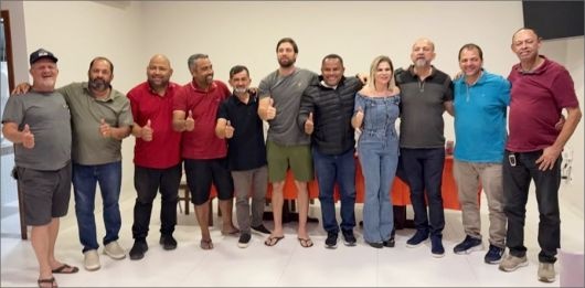Dez vereadores se unem em prol da reeleição de Valdiran Marques e da atual Mesa Diretora da Câmara de Eunápolis