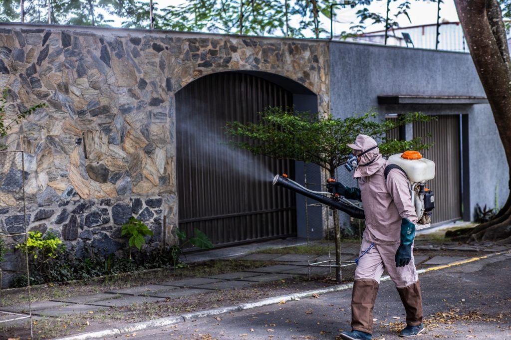 Prefeitura de Eunápolis reforça prevenção à dengue durante período de chuvas e calor
