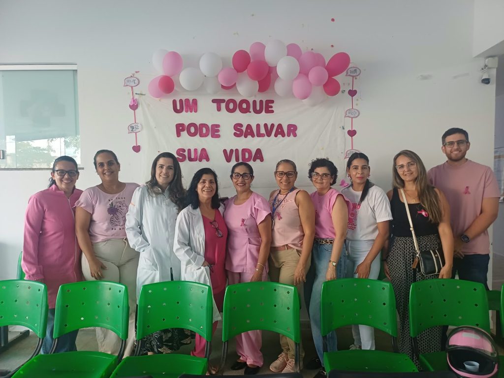 Prefeitura de Eunápolis realizou, sábado (24) Dia D do Outubro Rosa com exames e palestras nas UBS