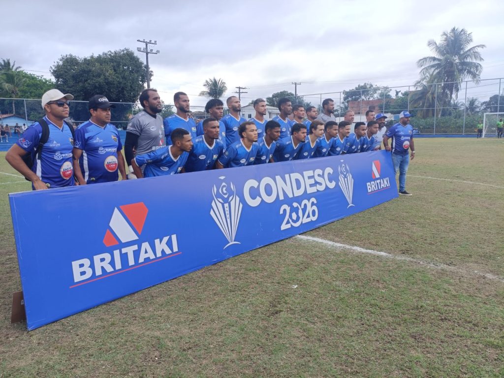 Seleção de Eunápolis vence Cabrália, mantém invencibilidade e lidera a Copa CONDESC 2026