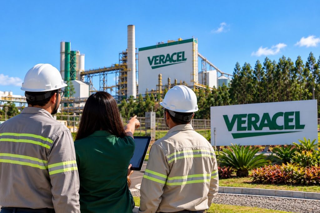 Veracel abre três vagas de emprego no Extremo Sul da Bahia; inscrições seguem até 28 de outubro